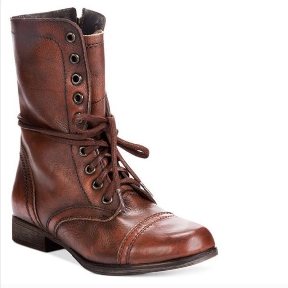 Steve Madden Combat Boot 7 - Picture 1 of 6